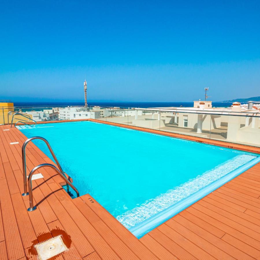 City Apartment With Workspace, Rooftop & Parking Tarifa Eksteriør billede