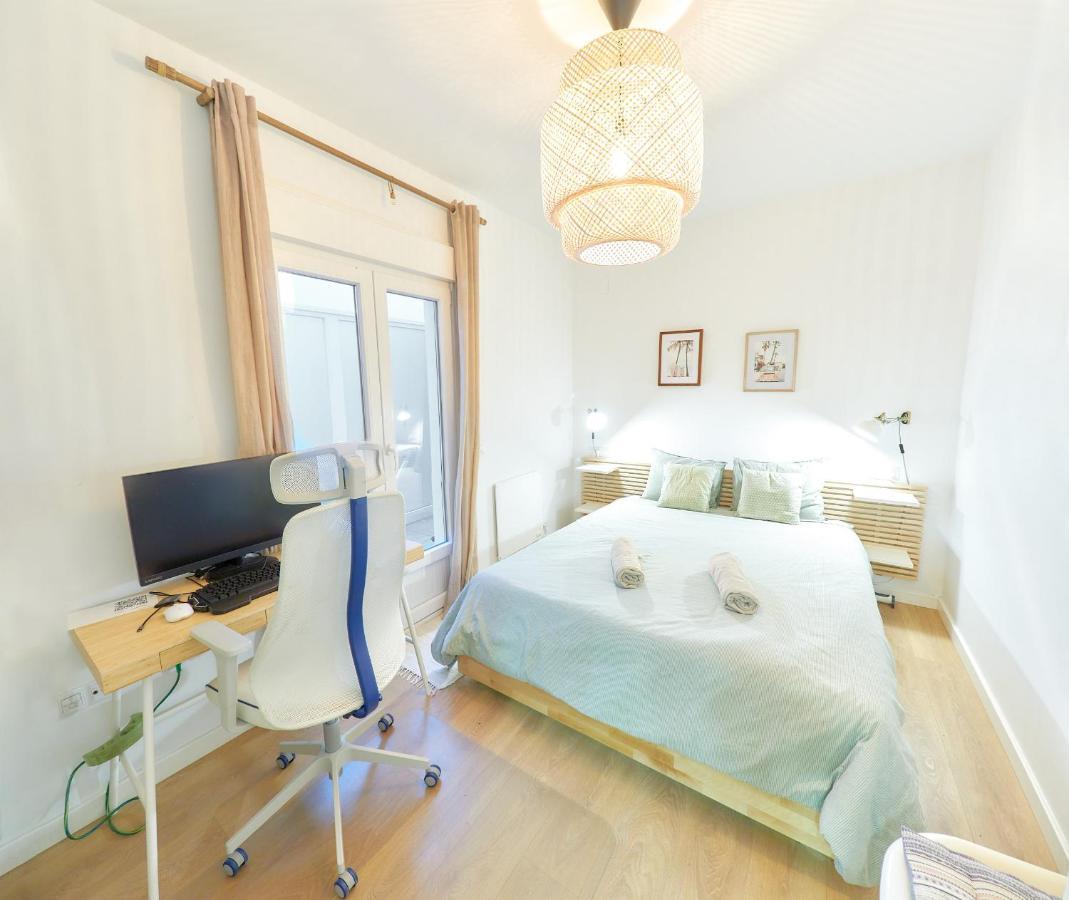 City Apartment With Workspace, Rooftop & Parking Tarifa Eksteriør billede