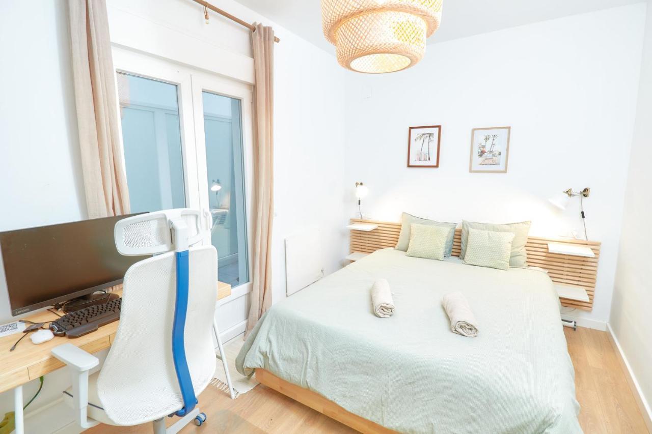 City Apartment With Workspace, Rooftop & Parking Tarifa Eksteriør billede
