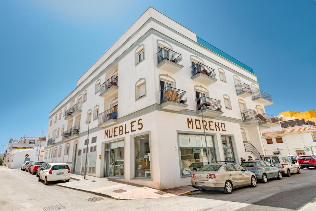 City Apartment With Workspace, Rooftop & Parking Tarifa Eksteriør billede