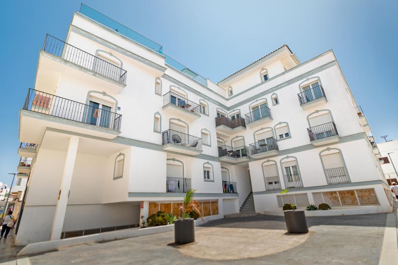 City Apartment With Workspace, Rooftop & Parking Tarifa Eksteriør billede